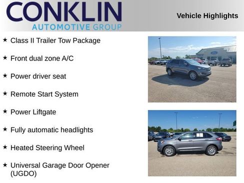 Used 2024 Ford Edge SEL w/ Convenience Package AWD/4WD image 2