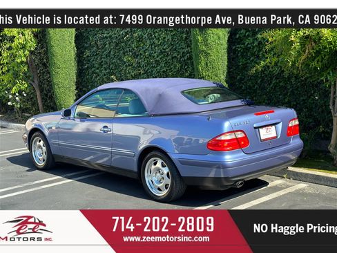 Used 1999 Mercedes-Benz CLK 320 Cabriolet image 10