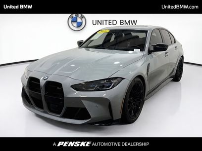 Used 2024 BMW M3 Competition w/ Executive Package