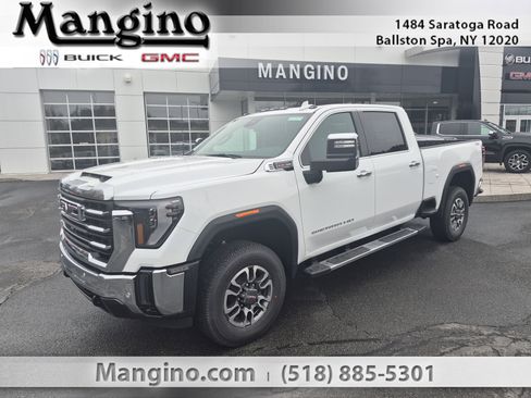 New 2026 GMC Sierra 2500 SLT w/ SLT Premium Package AWD/4WD image 1