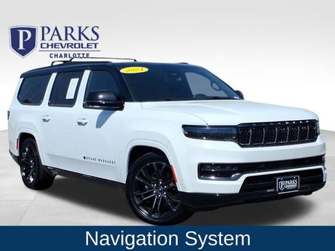 Used 2024 Jeep Grand Wagoneer L Series II w/ Quick Order Packagew 28T AWD/4WD image 1