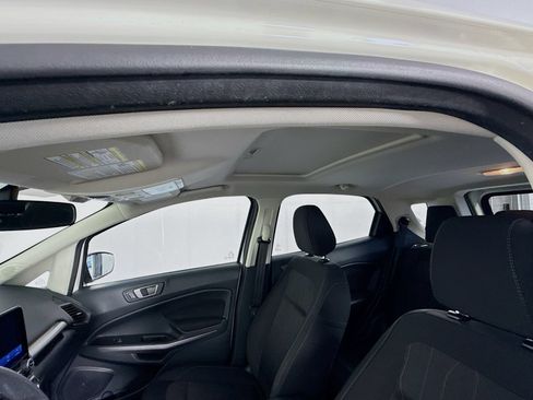 Used 2021 Ford EcoSport SE w/ SE Convenience Package FWD image 21