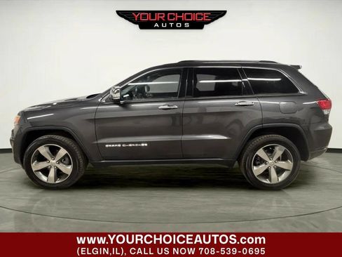 Used 2016 Jeep Grand Cherokee Limited AWD/4WD image 2
