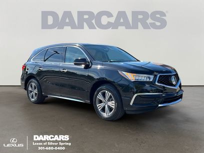 Used 2019 Acura MDX SH-AWD