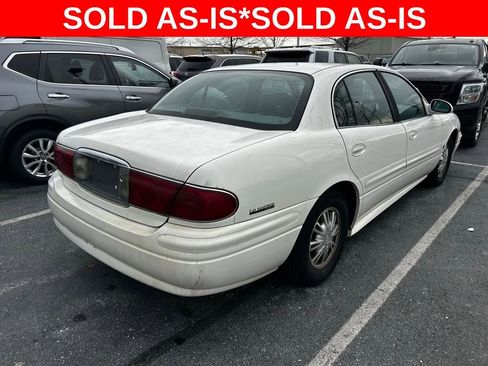 Used 2002 Buick Le Sabre Custom w/ Luxury Pkg image 4