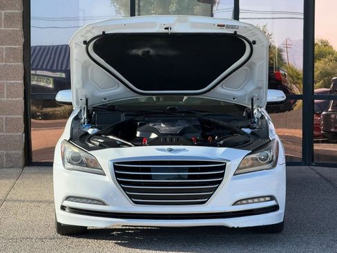 Used 2017 Genesis G80 5.0 Ultimate RWD image 21