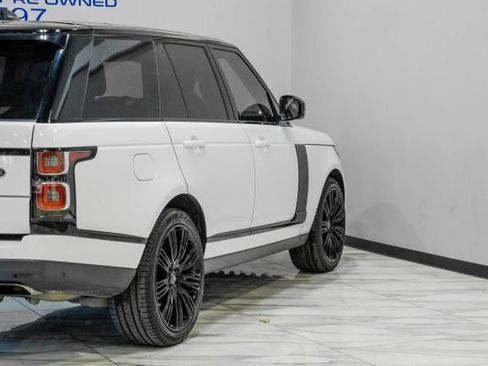 Used 2020 Land Rover Range Rover HSE AWD/4WD image 14