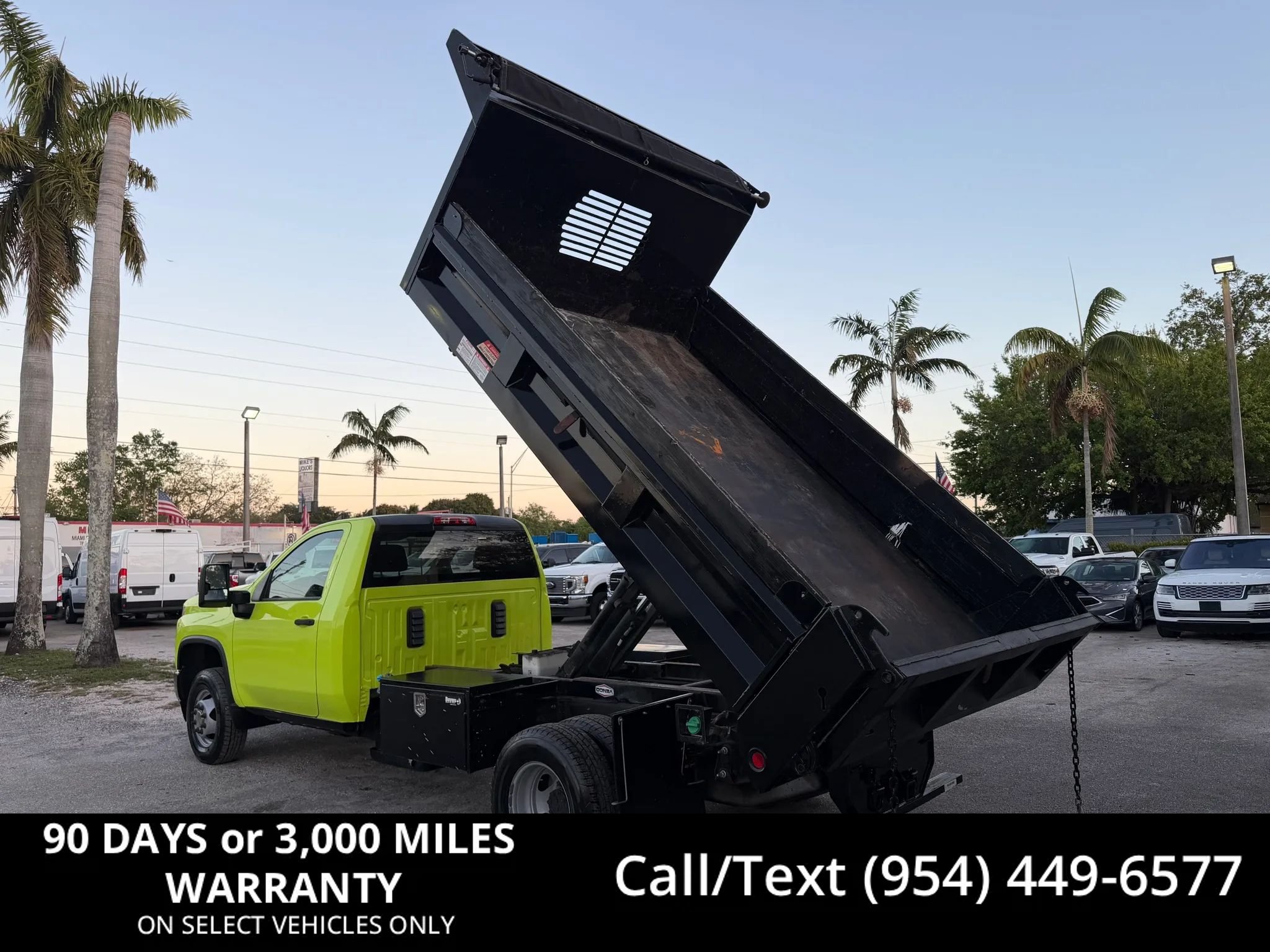 Used 2022 Chevrolet Silverado 3500 W/T w/ WT Convenience Package AWD/4WD image 1