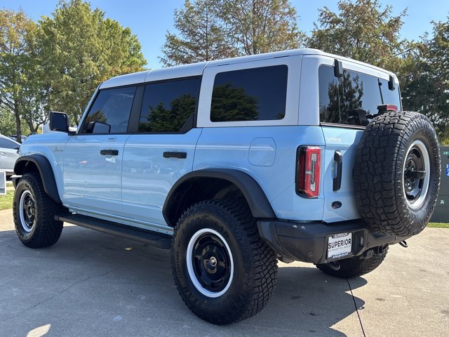 Used 2023 Ford Bronco Heritage Edition AWD/4WD image 9