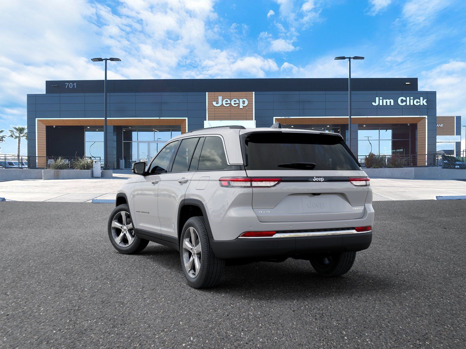New 2026 Jeep Grand Cherokee Limited w/ Trailer Tow Package AWD/4WD image 3