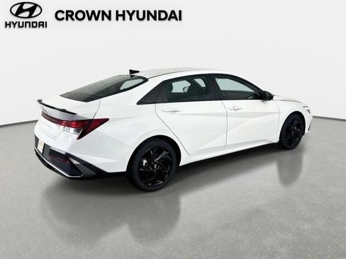 Certified 2026 Hyundai Elantra Sport w/ Cargo Package FWD image 5