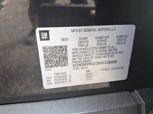 Used 2021 Chevrolet Tahoe Z71 w/ Z71 Signature Package image 28