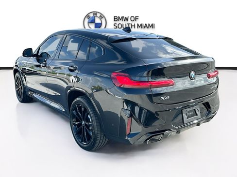 Used 2025 BMW X4 xDrive30i w/ M Sport Package AWD/4WD image 5