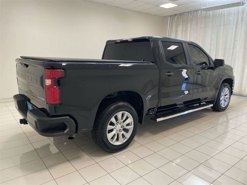 Used 2021 Chevrolet Silverado 1500 Custom image 22