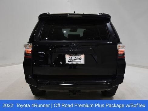 Used 2022 Toyota 4Runner TRD Off-Road Premium w/ TRD Black Wheel Package (TMS) image 5