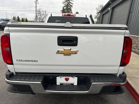 Used 2019 Chevrolet Colorado W/T w/ WT Convenience Package image 4