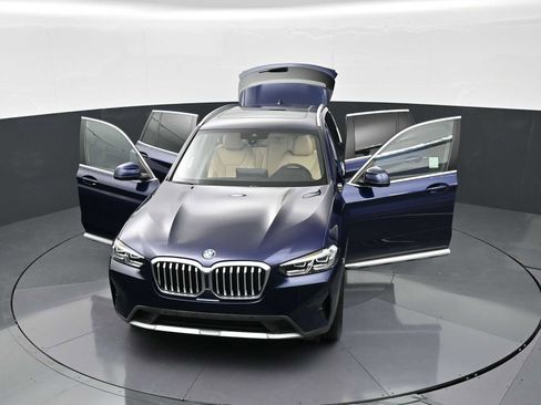 Certified 2022 BMW X3 sDrive30i w/ Premium Package 2 RWD image 32