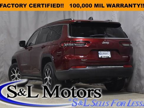 Certified 2023 Jeep Grand Cherokee L Limited w/ Trailer Tow Group (B) image 2