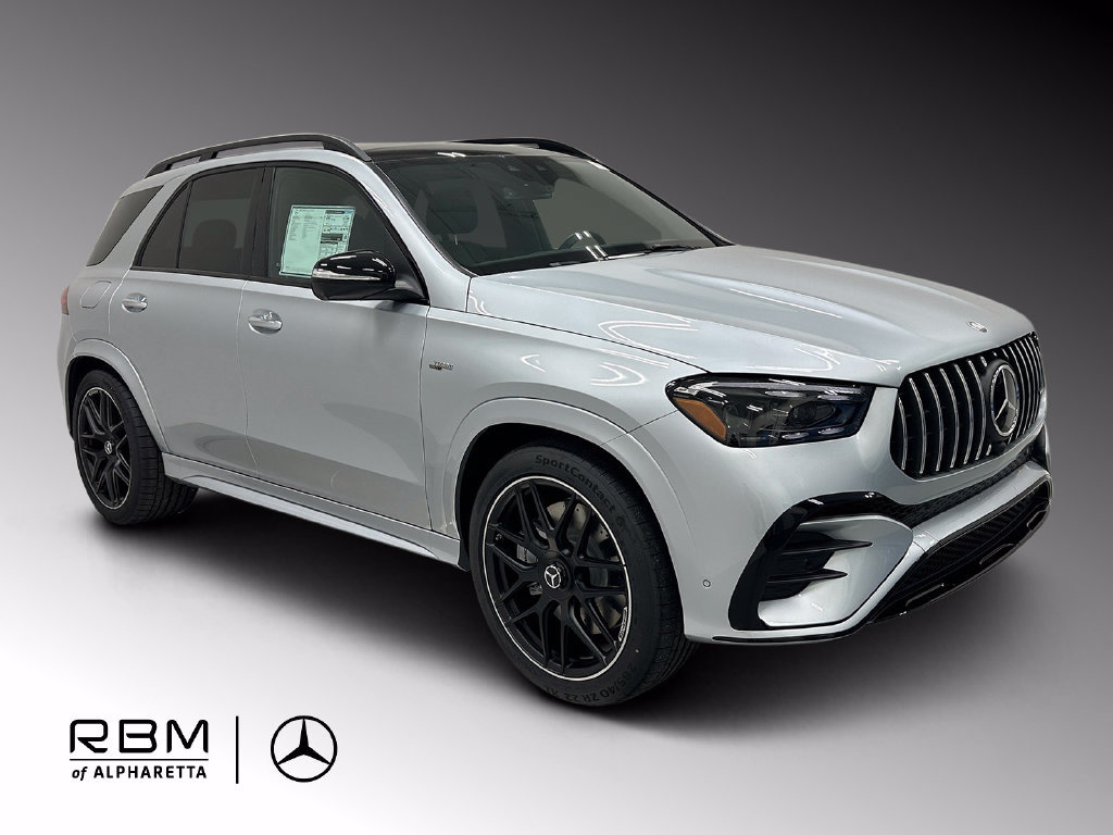 New 2026 Mercedes-Benz GLE 53 AMG 4MATIC image 1