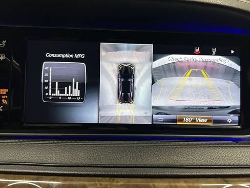 Used 2016 Mercedes-Benz S 550 4MATIC Sedan w/ Premium Package image 15