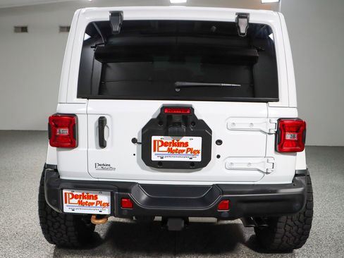 Used 2023 Jeep Wrangler Unlimited Rubicon 392 w/ Trailer Tow Package image 8