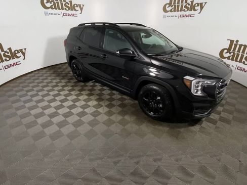Certified 2023 GMC Terrain AT4 w/ Infotainment Package II AWD/4WD image 2