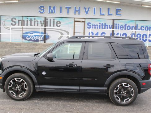 Used 2023 Ford Bronco Sport Outer Banks w/ Tech Package image 5