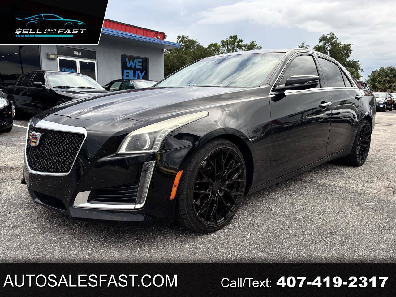 Used 2016 Cadillac CTS Luxury RWD image 1