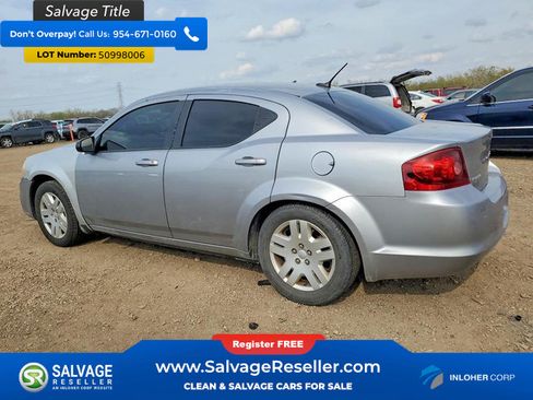 Used 2014 Dodge Avenger SE FWD image 3