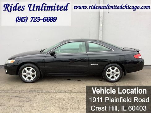 Used 2001 Toyota Solara SLE FWD image 3