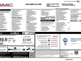 Used 2024 GMC Yukon XL SLT video 3