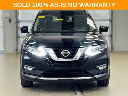 Used 2017 Nissan Rogue SL w/ SL Premium Package AWD/4WD image 3