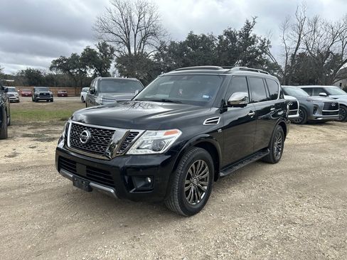 Used 2019 Nissan Armada Platinum w/ Captain's Chairs Package image 3