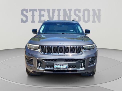 Used 2021 Jeep Grand Cherokee L Overland AWD/4WD image 8