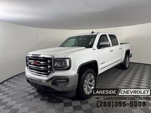 Used 2018 GMC Sierra 1500 SLT w/ SLT Premium Package AWD/4WD image 1