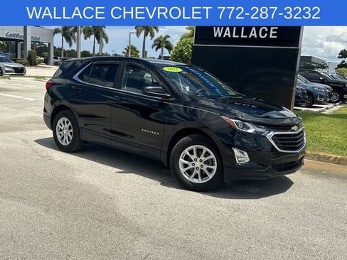 Certified 2021 Chevrolet Equinox LT FWD image 2