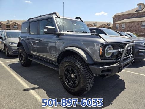 Certified 2023 Ford Bronco Wildtrak AWD/4WD image 7