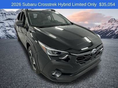 New 2026 Subaru Crosstrek 2.5i Limited