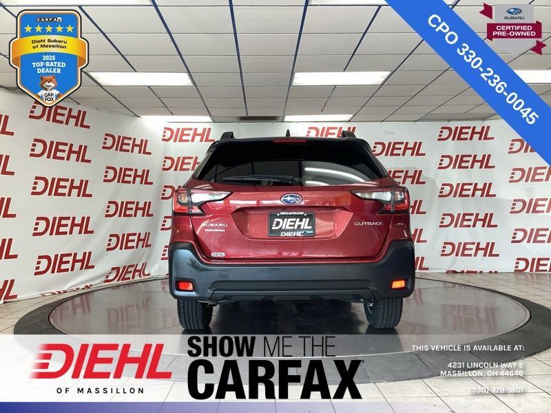 Used 2024 Subaru Outback Premium AWD/4WD image 6