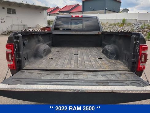 Used 2022 RAM 3500 Big Horn w/ Level C Equiment Group AWD/4WD image 5