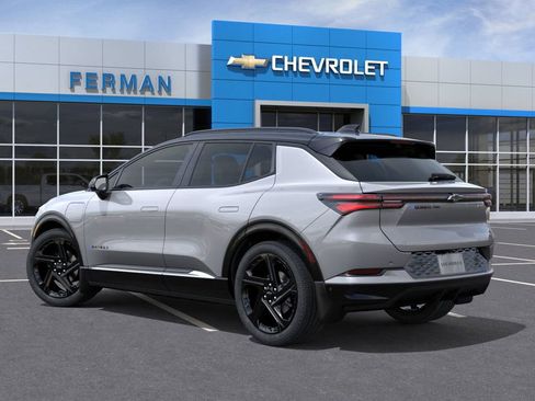 New 2025 Chevrolet Equinox EV RS AWD/4WD image 4