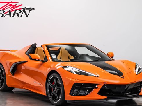 Used 2023 Chevrolet Corvette Stingray Preferred Conv w/ Z51 Performance Package RWD image 7