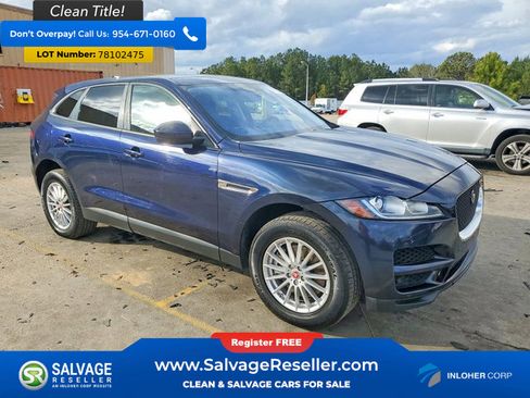 Used 2017 Jaguar F-PACE AWD/4WD image 5