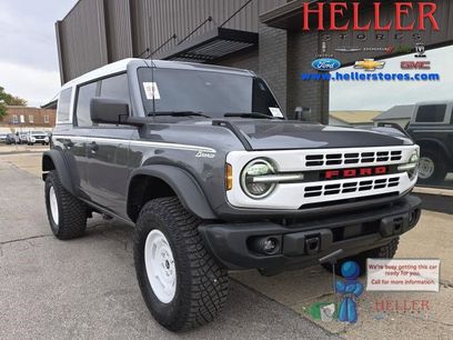 Used 2023 Ford Bronco Heritage Edition