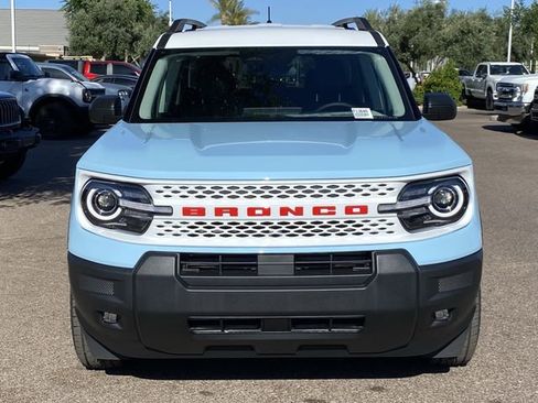 Certified 2025 Ford Bronco Sport Heritage w/ Convenience Package AWD/4WD image 9