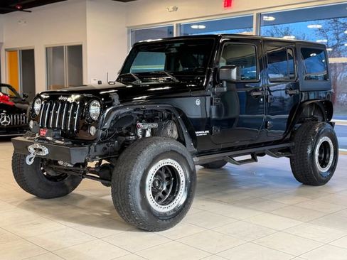 Used 2016 Jeep Wrangler Unlimited Sport w/ Quick Order Package 24S image 4