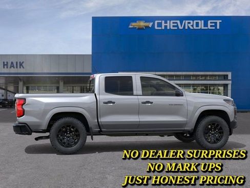 New 2026 Chevrolet Colorado W/T w/ WT Custom Package RWD image 5