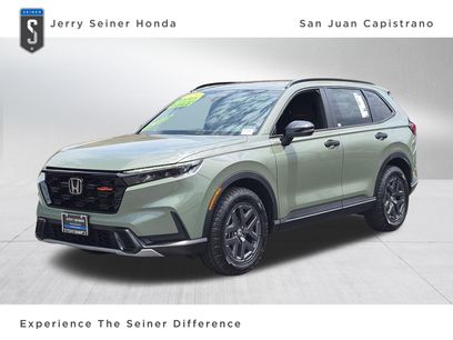 New 2026 Honda CR-V TrailSport
