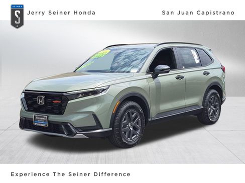 New 2026 Honda CR-V TrailSport image 1