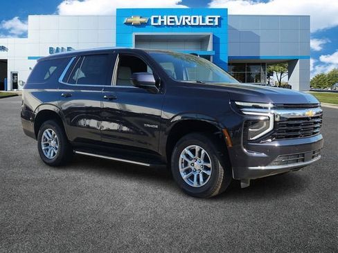 New 2025 Chevrolet Tahoe LS w/ Max Trailering Package image 1